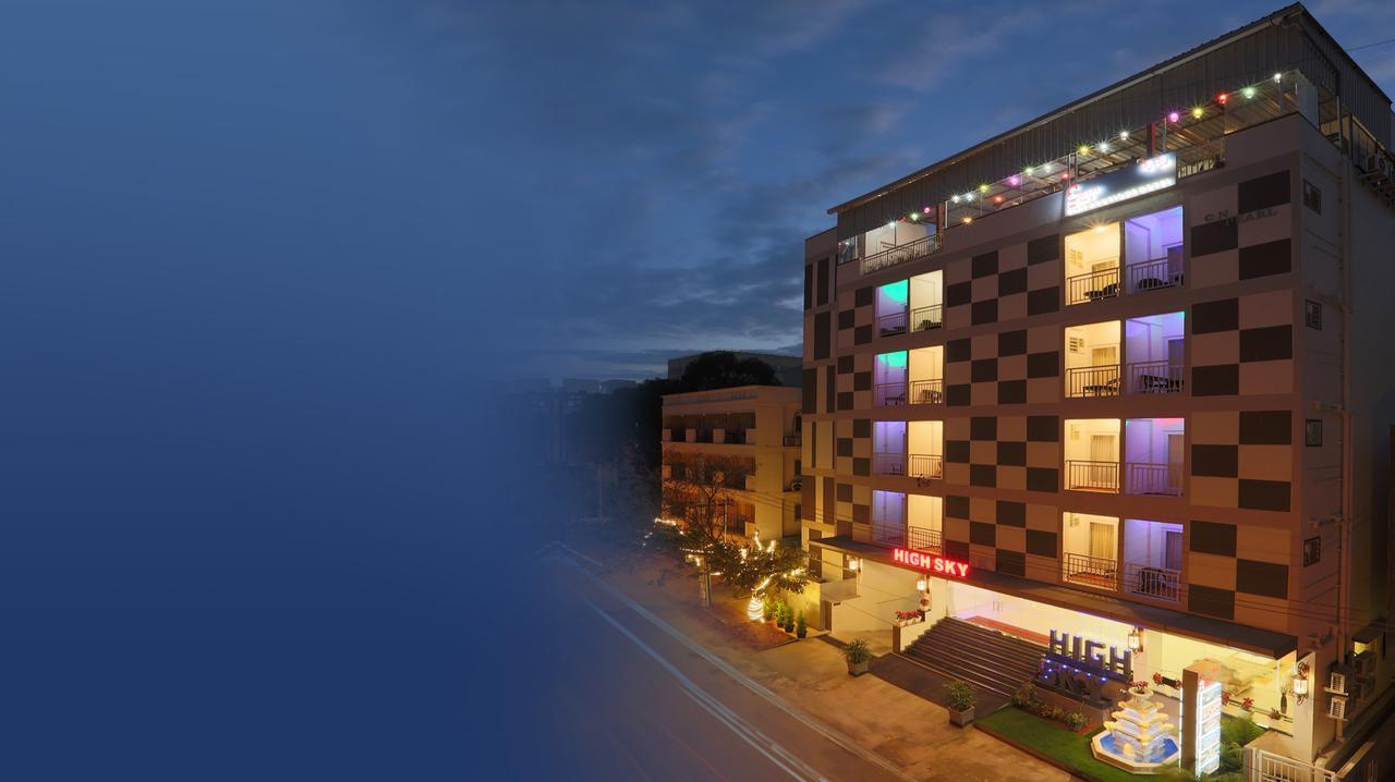 Highsky Whitefield Bangalore Exterior foto